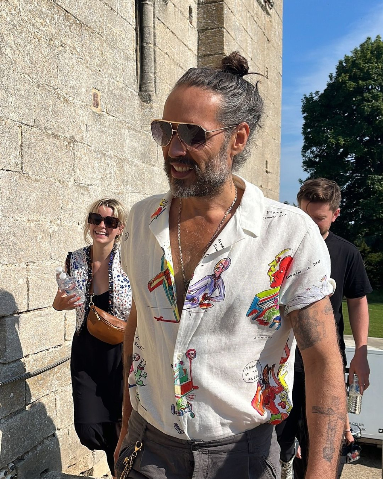 Russell Brand. Foto: Instagram.