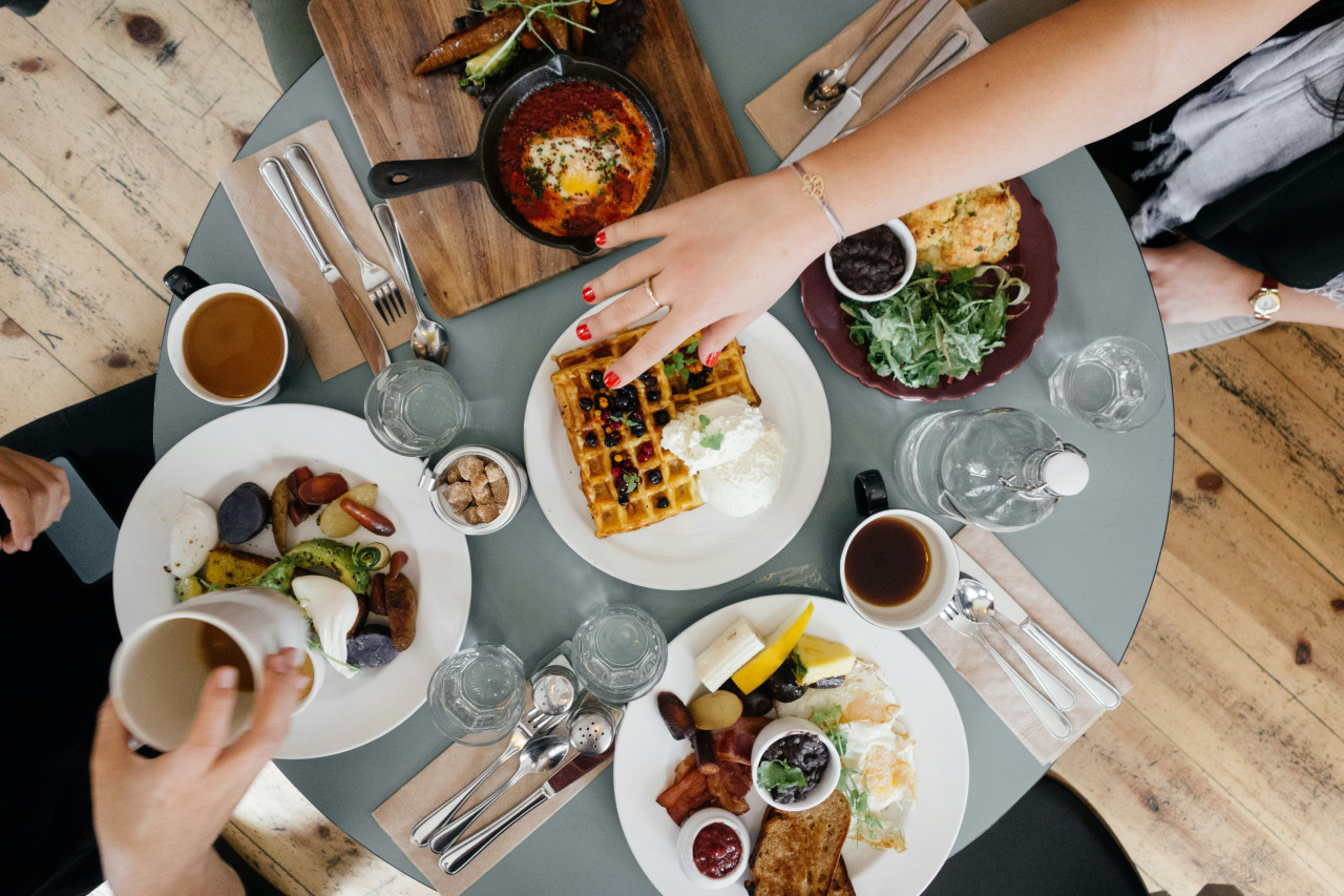 Restaurante. Foto: Unsplash