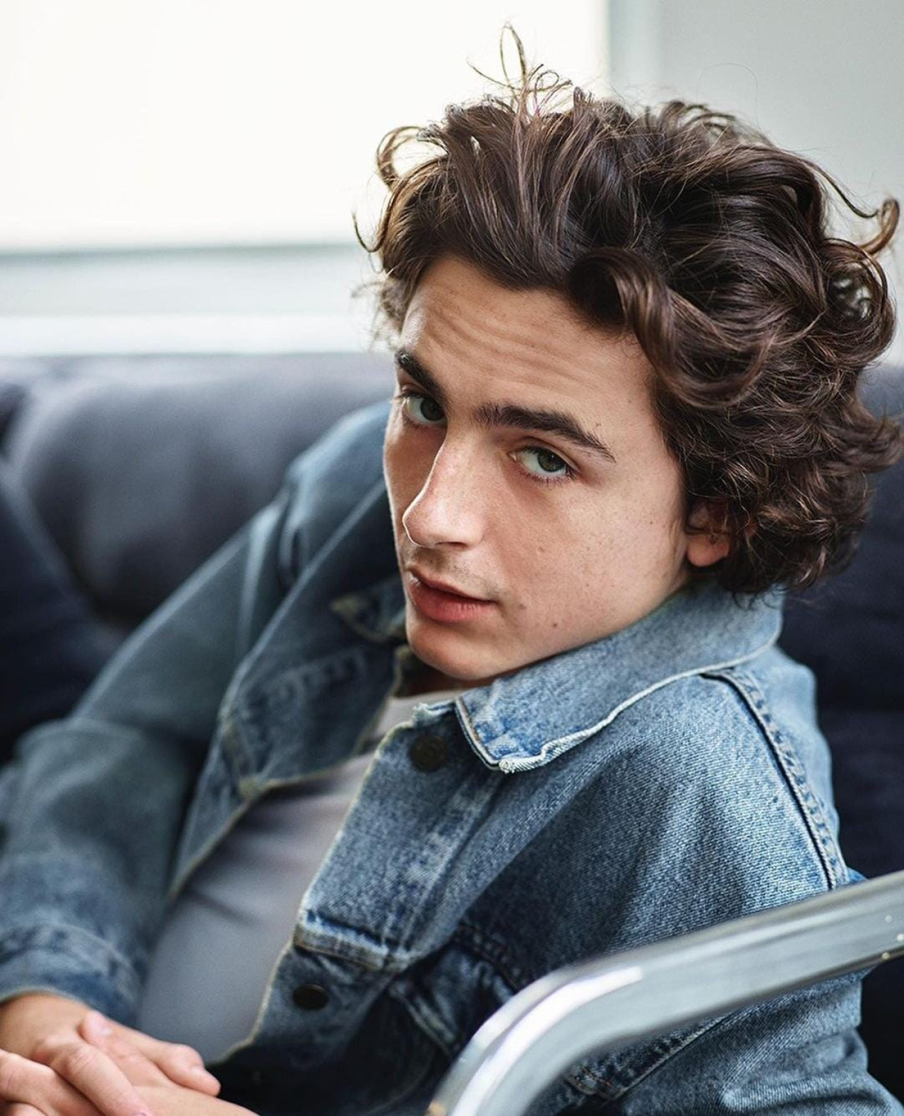 Timothée Chalamet es el hombre más guapo del año. Foto: Instagram / tchalamet.