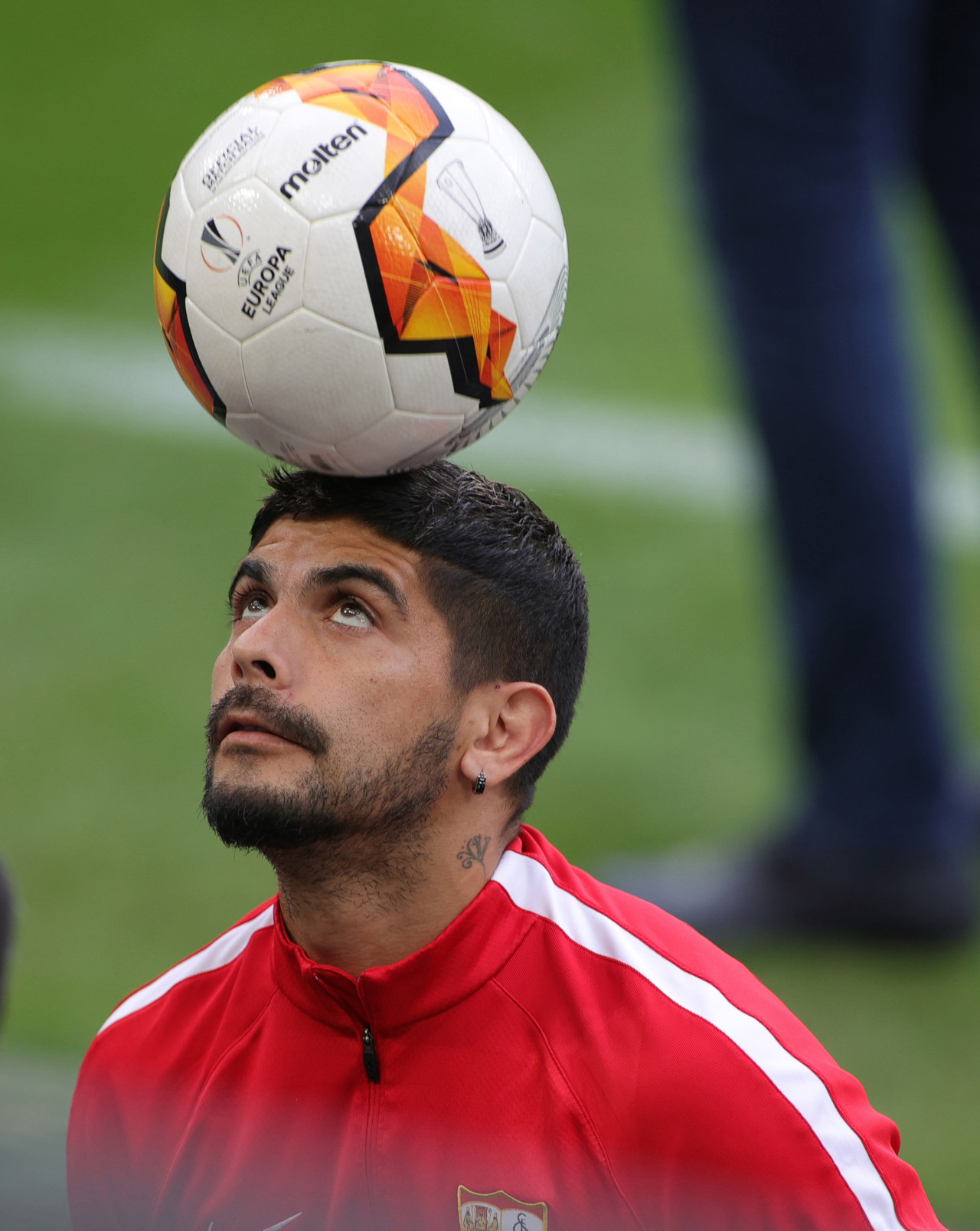 Éver Banega. Foto: NA.