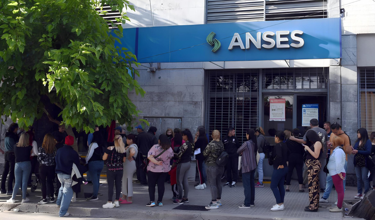 ANSES. Foto: Télam.