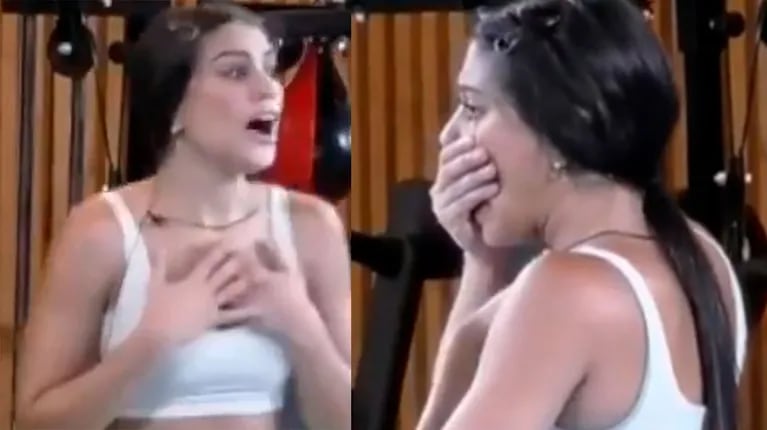 Gran Hermano: la tremenda reacción de Rosina Beltrán cuando le gritaron que Lucía Maidana la ama