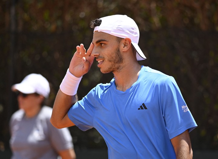 Cerúndulo avanzó de ronda ante el kazajo Shevchenko, que tuvo que abandonar el encuentro.