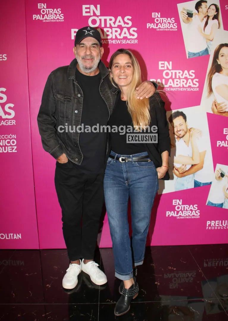 Los famosos en el estreno de En Otras Palabras de prensa de En Otras Palabras (Fotos: Movilpress).