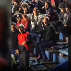 Dos años sin ir a la cancha a la hincha de San Lorenzo que hizo gestos discriminatorios ante Palmeiras