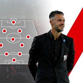 La probable formación de River para recibir a Nacional por la Copa Libertadores